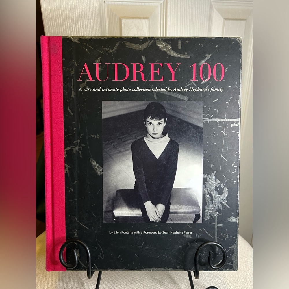 Audrey 100: A Rare and Intimate Photo Collection Iconic Audrey Hepburn Hardcover